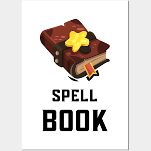 Spell Book Posters and Art